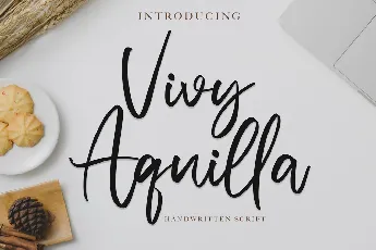 Vivy Aquilla font