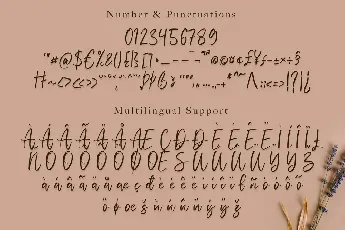 Vivy Aquilla font