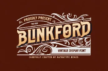 Blinkford font