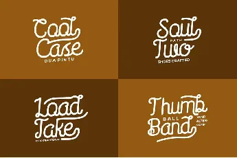 Saffa Script font