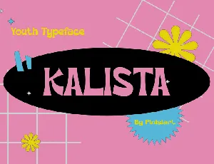 KALISTA font