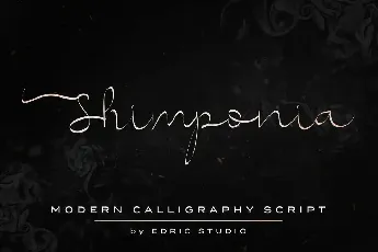 Shimponiademo font