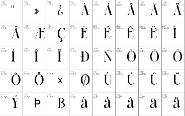 Calera font