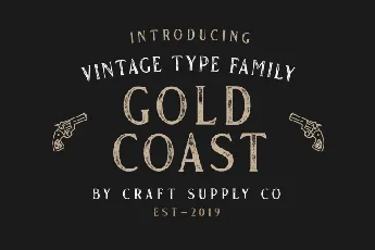 Gold Coast font