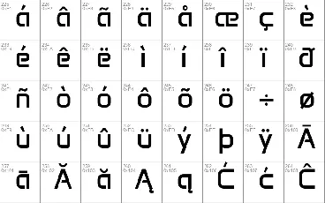 Anta font