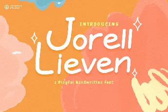 Jorell Lieven font