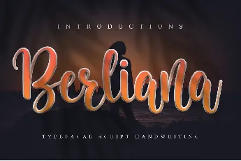 Berliana font