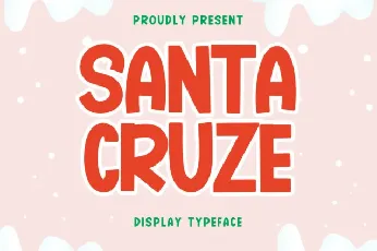 Santa Cruze font