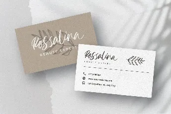 Cassana Rustine Demo font