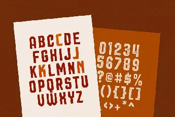 Squiborn Logo Display font