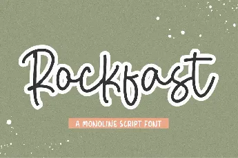 Rockfast font