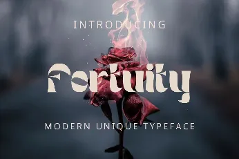 Fortuity font