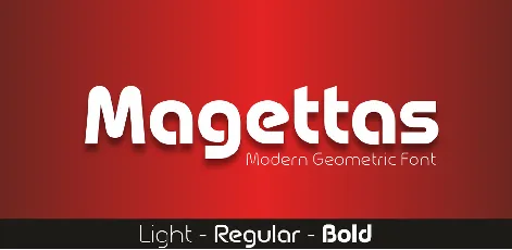 Magettas DEMO font