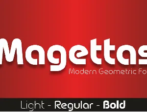 Magettas DEMO font