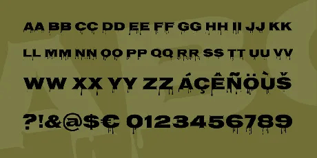 Nosifer font