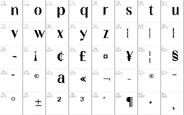 Lemodis Display font