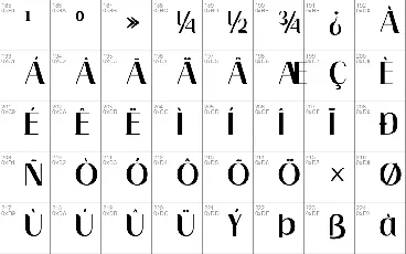 Lemodis Display font