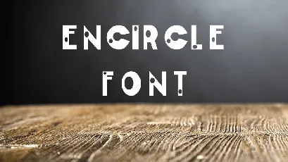 Encircle font