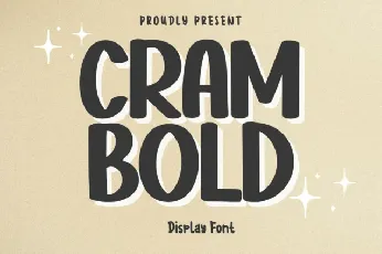 Cram Bold font