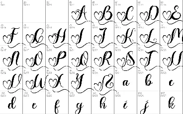 Catherine Monogram Demo font