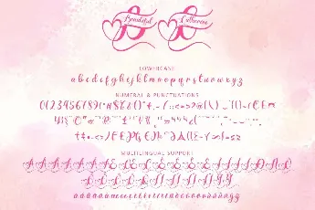 Catherine Monogram Demo font