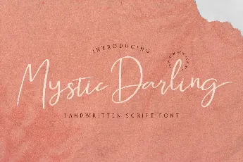 Mystic Darling font