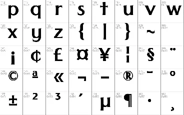 Classica font