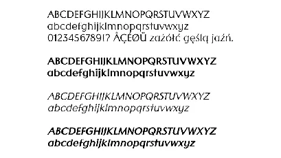 Classica font