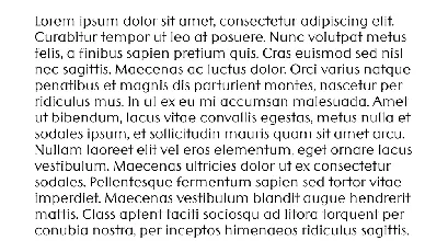 Classica font