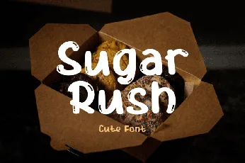 Sugar Rush font