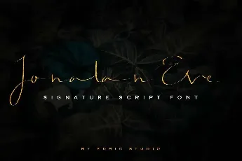 Jonatan Evedemo font