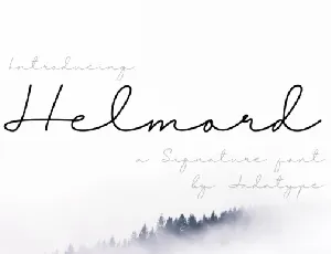 Helmord font