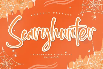 Scaryhunter font