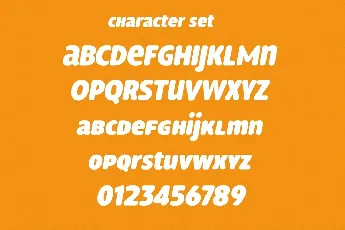 Bolfy font