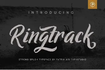 Ringtrack Script font