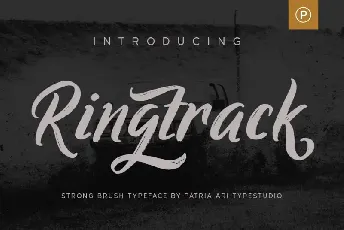 Ringtrack Script font