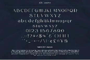 Morely font