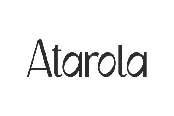 Atarola font