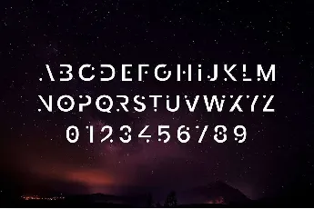 Ekors font