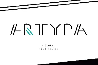 Artypa Family Free font