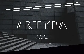 Artypa Family Free font