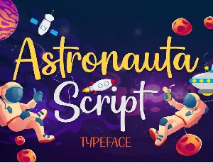 Astronauta Script font