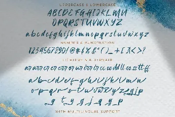 Hugey Matteo font