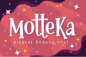 Motteka font