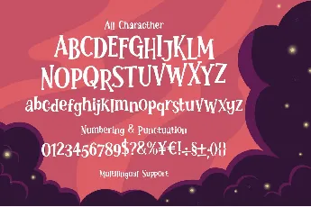 Motteka font