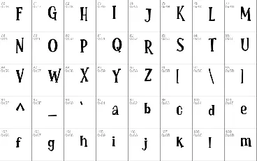 Motteka font