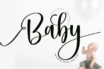 Baby Script Typeface font