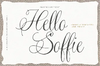 Hello Soffie font