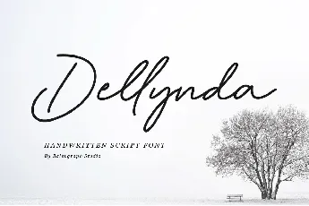 Delliynda font