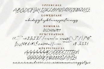 Delliynda font